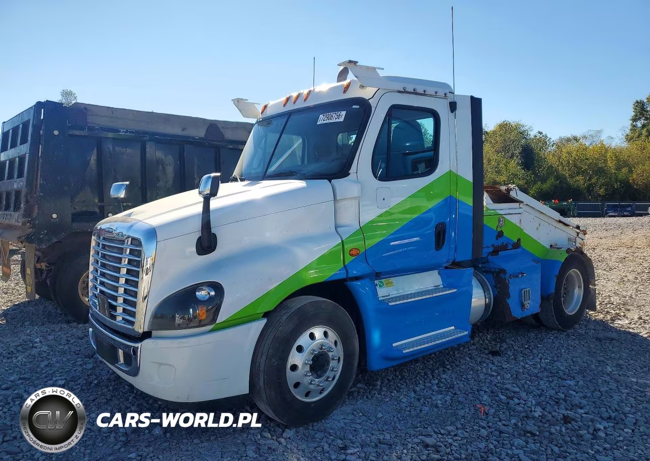 2017 Freightliner Cascadia 1 - Semi Truck VIN:1FVAGDBG0HLJE1484 - 1
