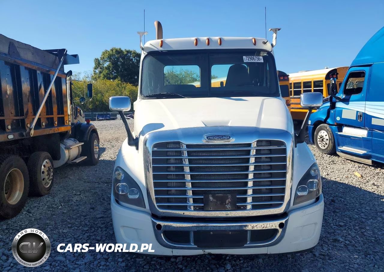 2017 Freightliner Cascadia 1 - Semi Truck VIN:1FVAGDBG0HLJE1484 - 5