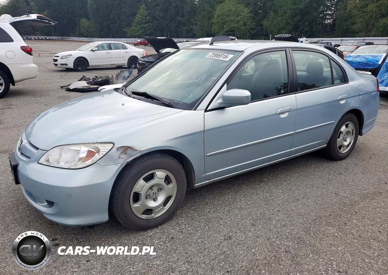 2005 Honda Civic Hybrid