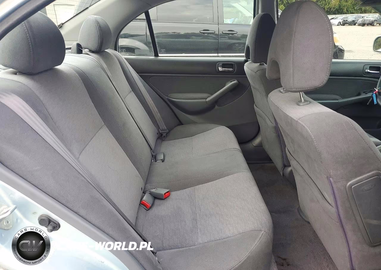 2005 Honda Civic Hybrid VIN:JHMES96665S016732 - 10