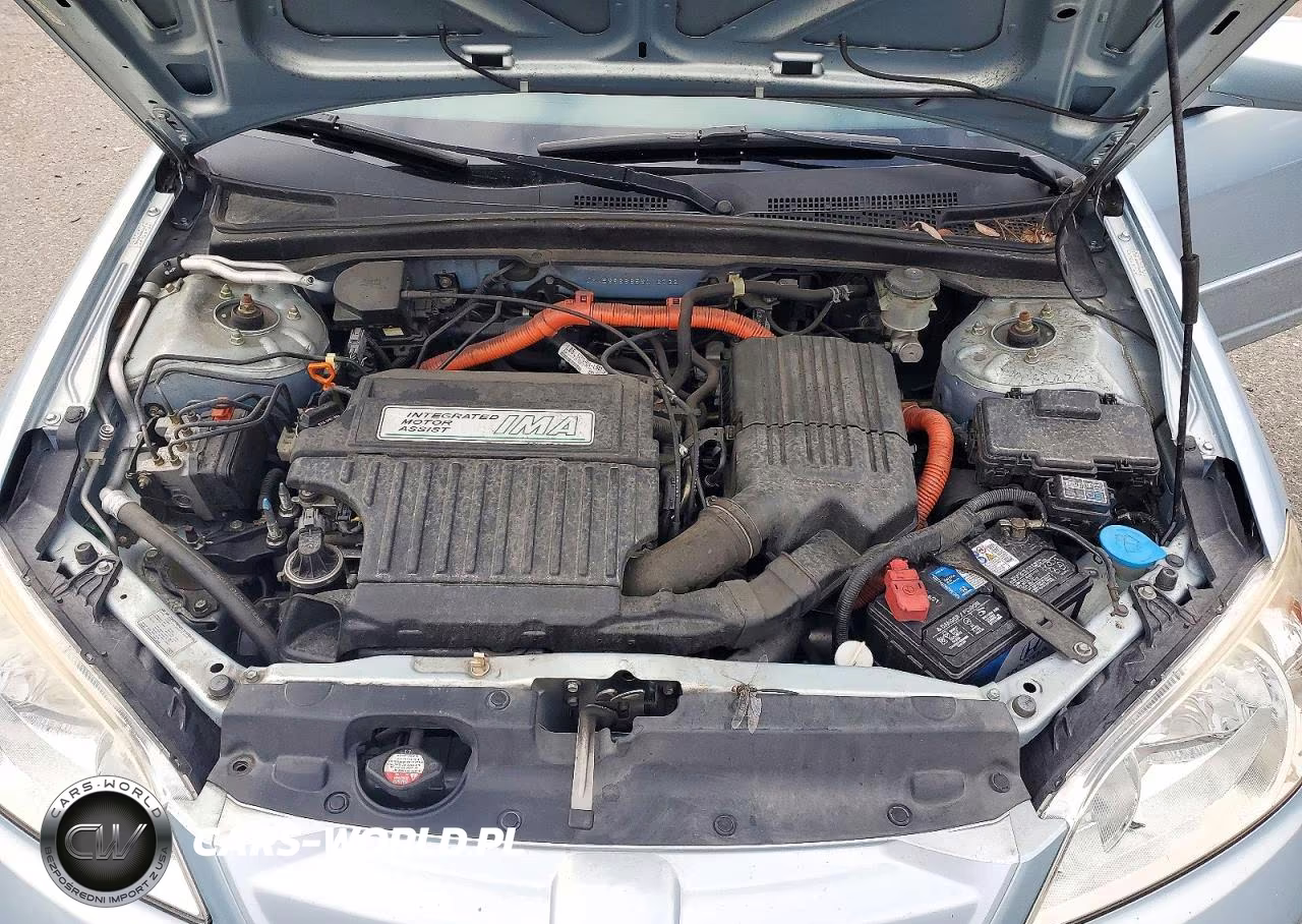 2005 Honda Civic Hybrid VIN:JHMES96665S016732 - 11