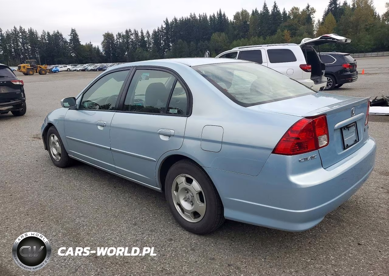 2005 Honda Civic Hybrid VIN:JHMES96665S016732 - 2