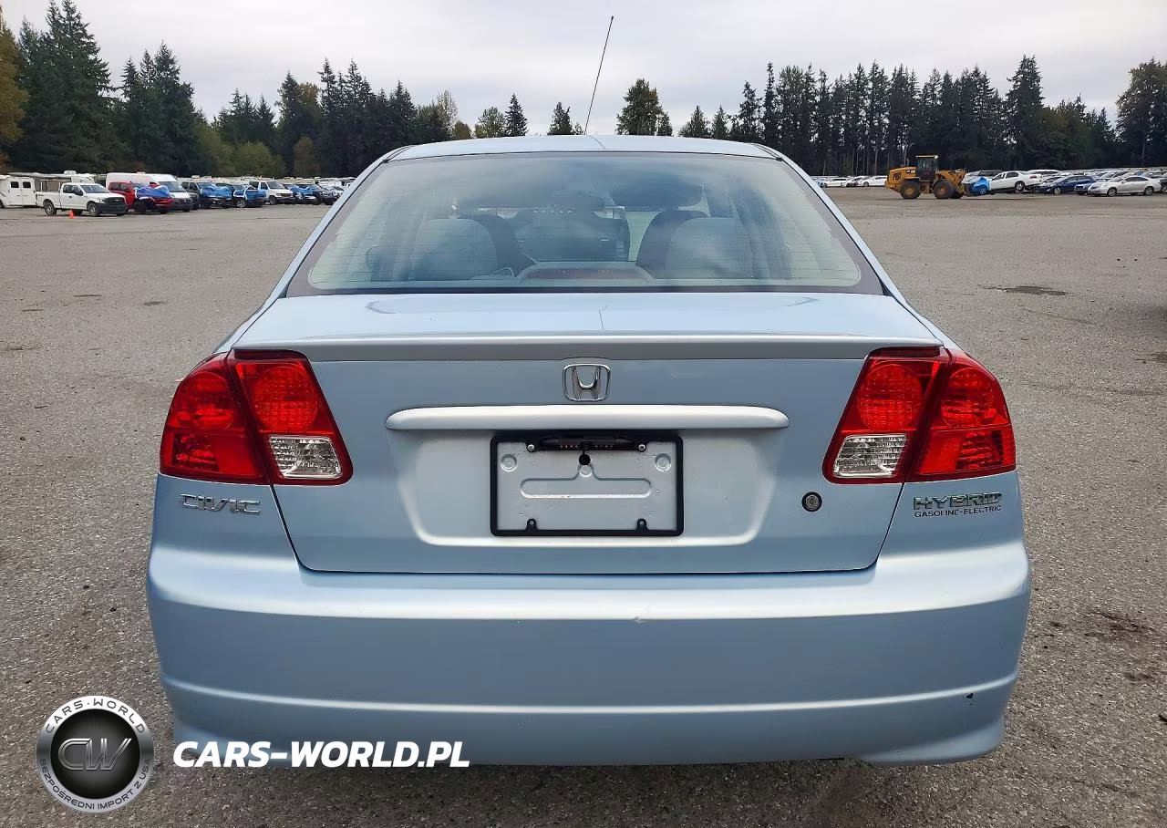 2005 Honda Civic Hybrid VIN:JHMES96665S016732 - 6