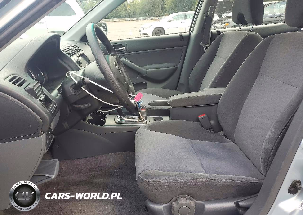 2005 Honda Civic Hybrid VIN:JHMES96665S016732 - 7