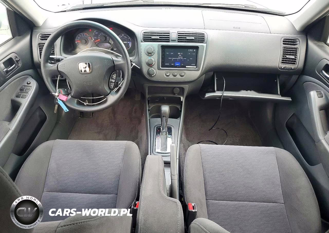 2005 Honda Civic Hybrid VIN:JHMES96665S016732 - 8