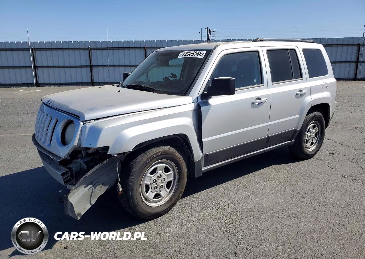 2014 Jeep Patriot Sport VIN:1C4NJPBA7ED545890 - 1