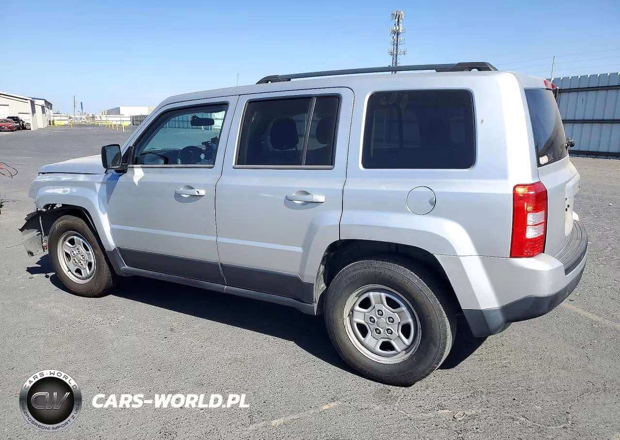 2014 Jeep Patriot Sport VIN:1C4NJPBA7ED545890 - 2