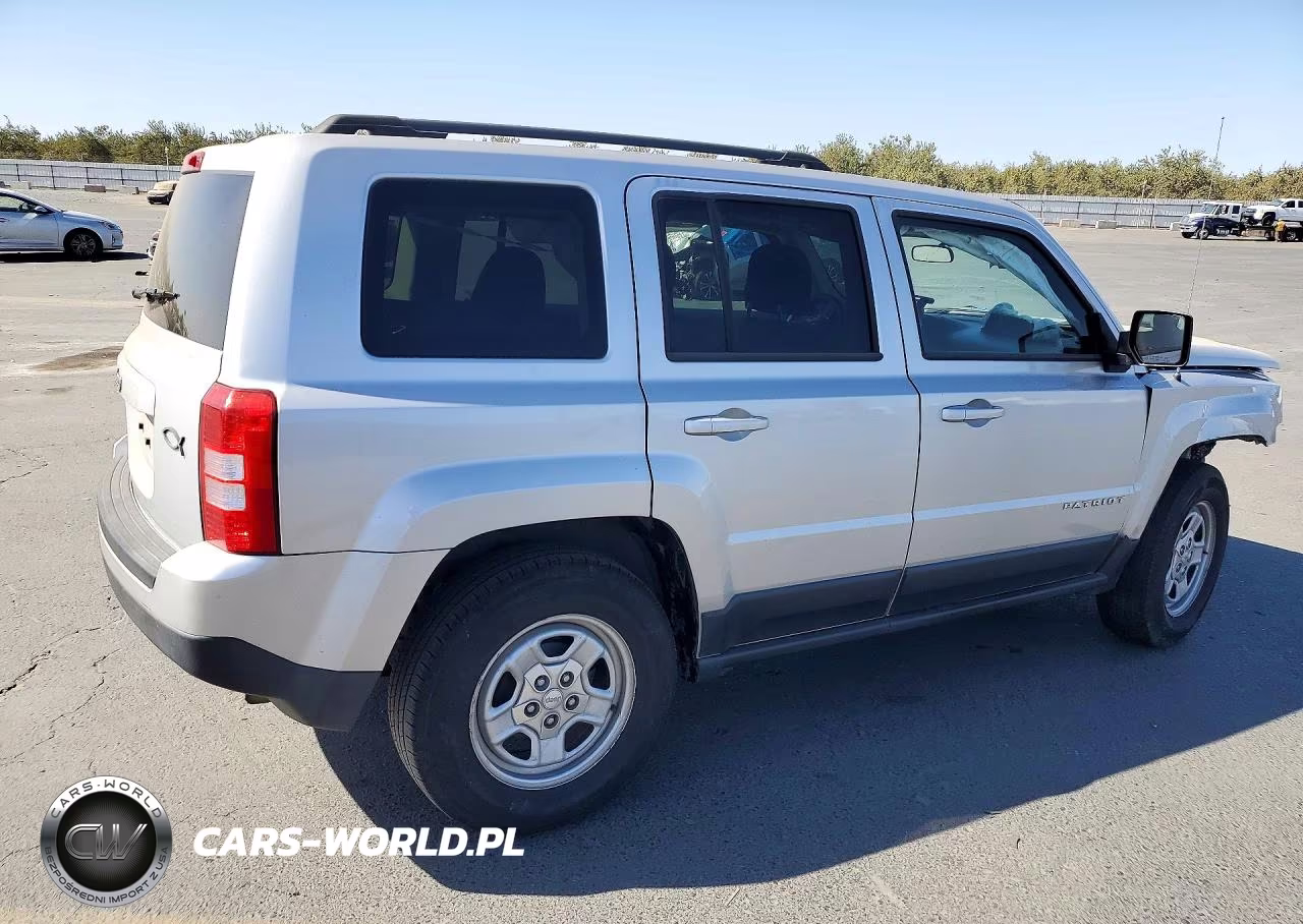 2014 Jeep Patriot Sport VIN:1C4NJPBA7ED545890 - 3