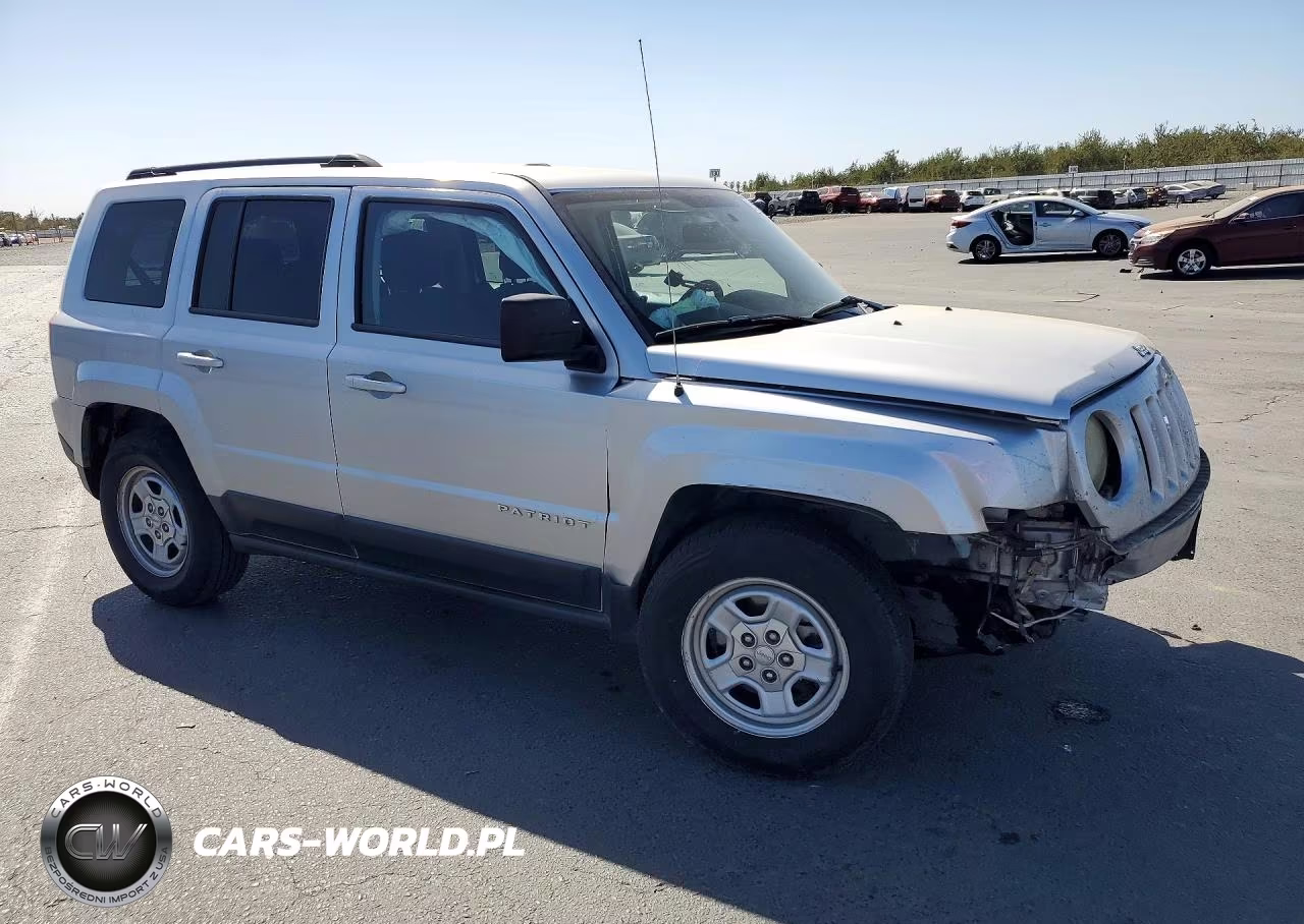2014 Jeep Patriot Sport VIN:1C4NJPBA7ED545890 - 4