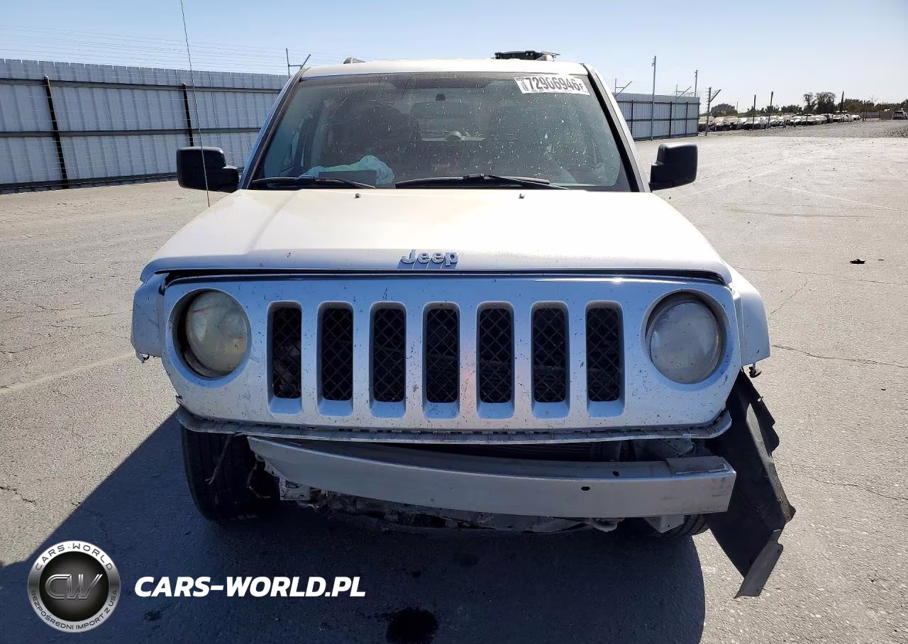 2014 Jeep Patriot Sport VIN:1C4NJPBA7ED545890 - 5