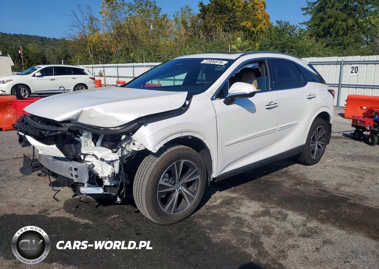 2026 Lexus Rx 350H Premium