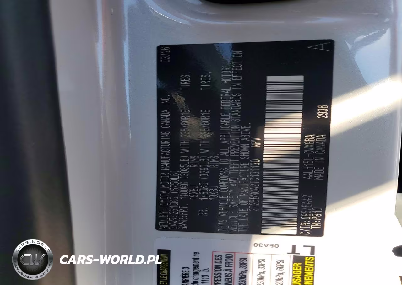 2026 Lexus Rx 350H Premium VIN:2T2BBMCA2TC131130 - 13