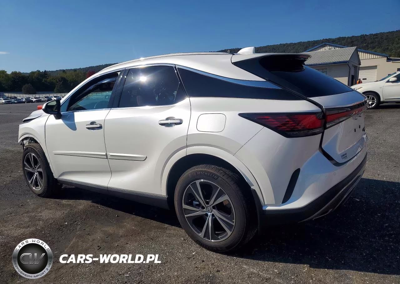 2026 Lexus Rx 350H Premium VIN:2T2BBMCA2TC131130 - 2
