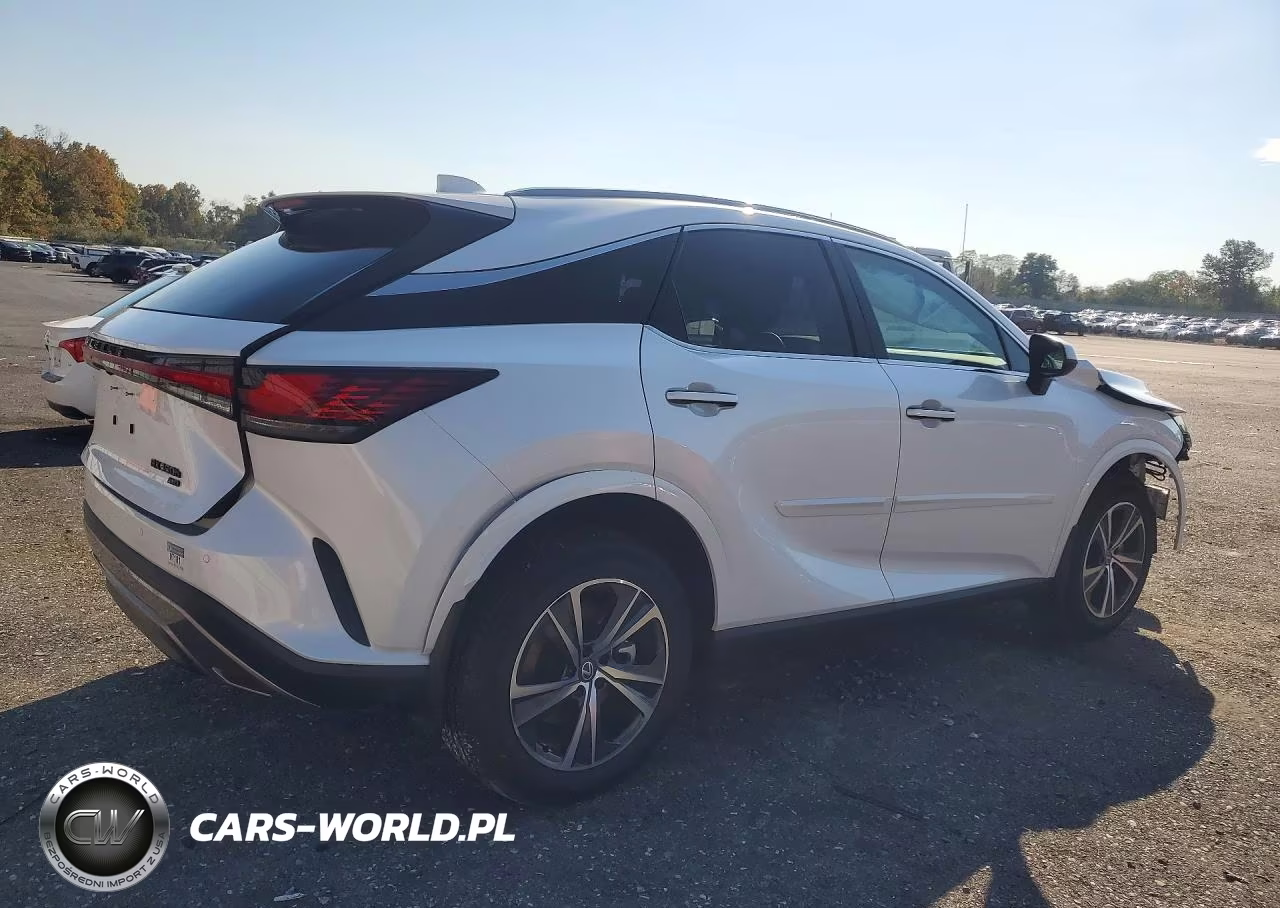 2026 Lexus Rx 350H Premium VIN:2T2BBMCA2TC131130 - 3