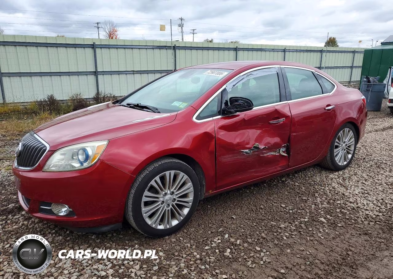 2013 Buick Verano VIN:1G4PP5SK6D4224194 - 1