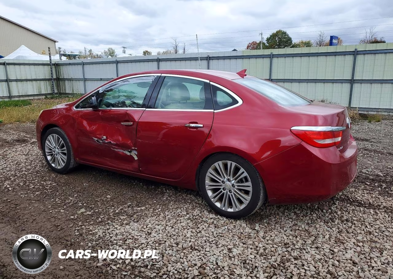 2013 Buick Verano VIN:1G4PP5SK6D4224194 - 2