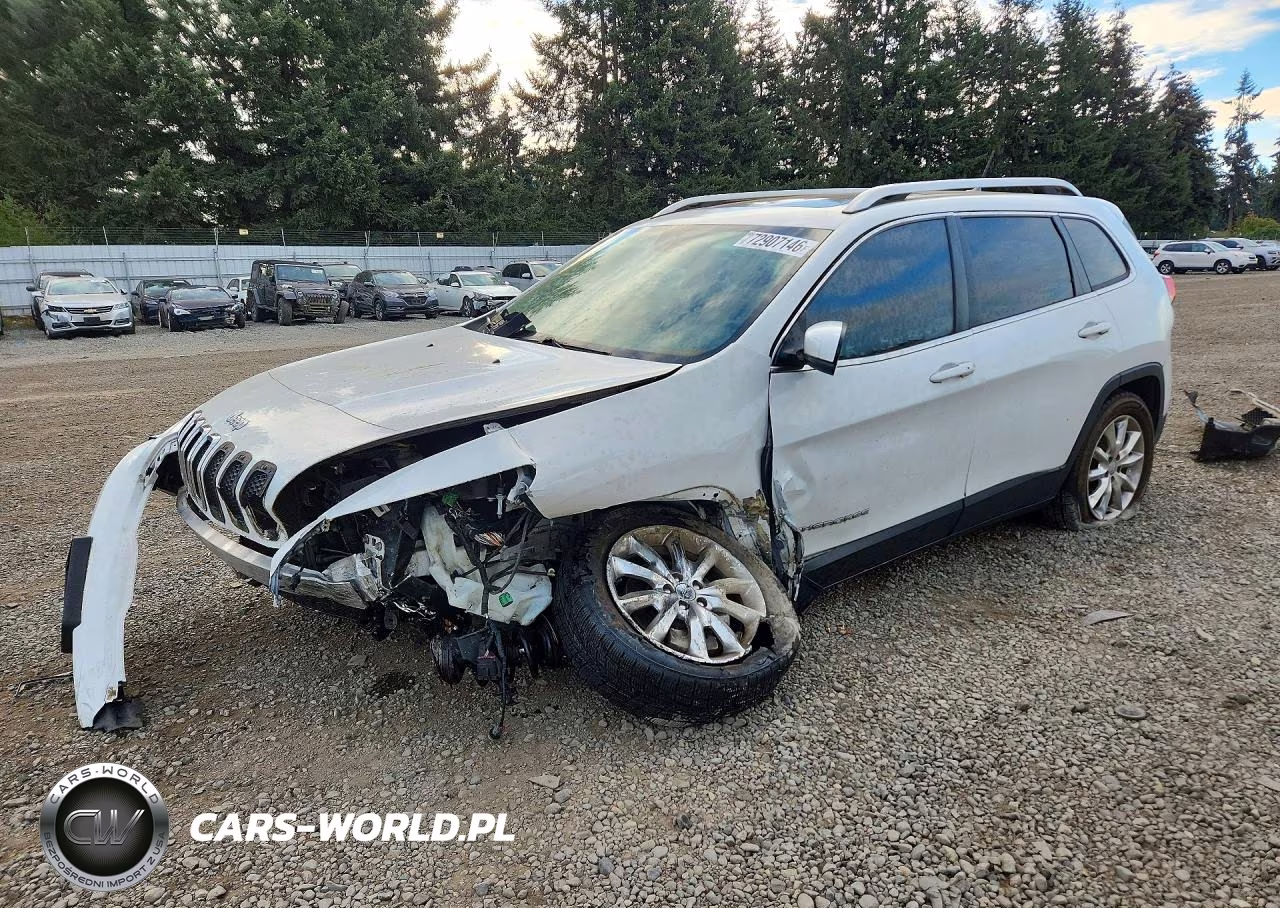 2015 Jeep Cherokee Limited
