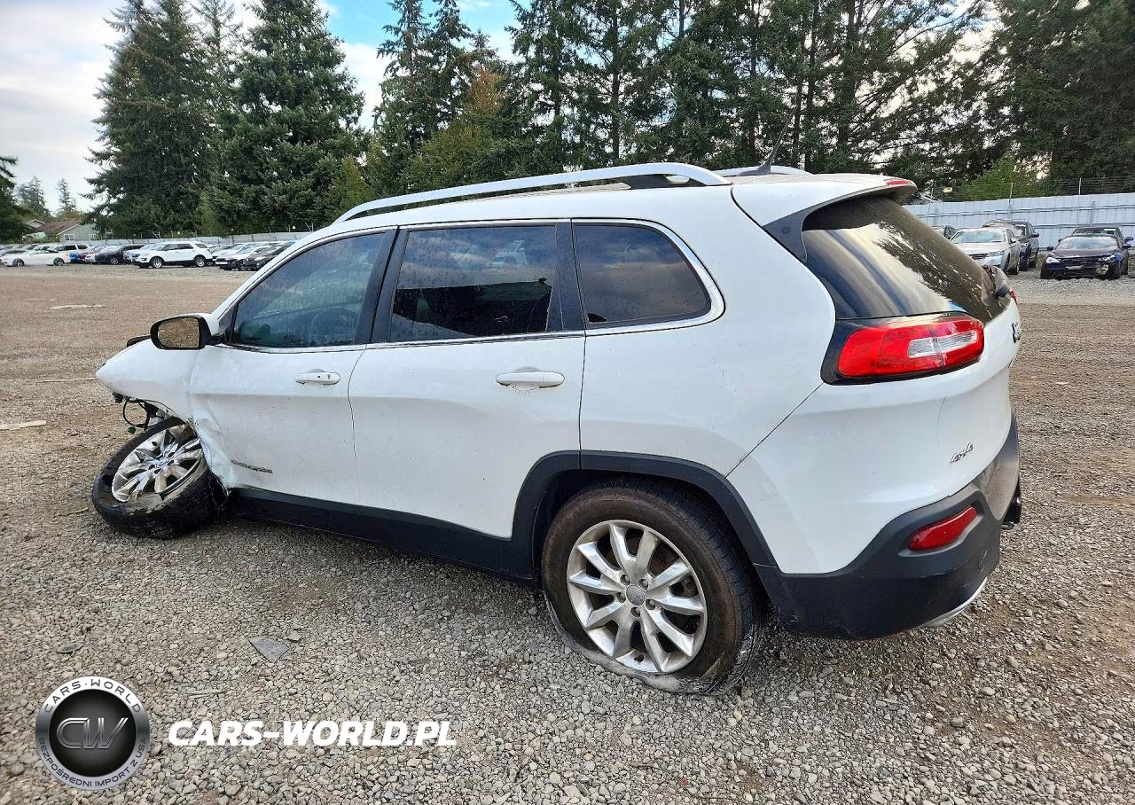 2015 Jeep Cherokee Limited VIN:1C4PJMDS2FW594028 - 2