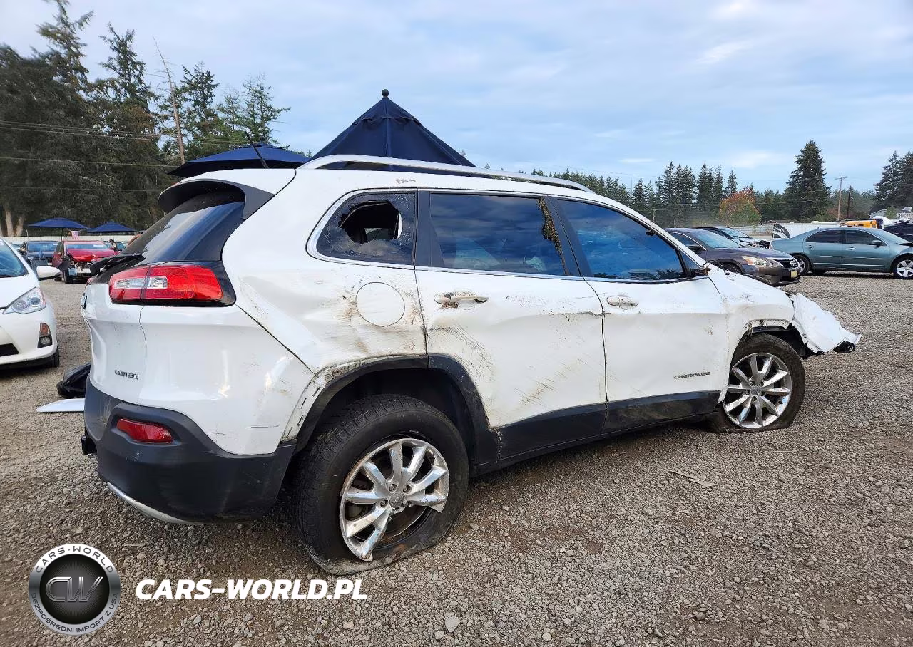 2015 Jeep Cherokee Limited VIN:1C4PJMDS2FW594028 - 3