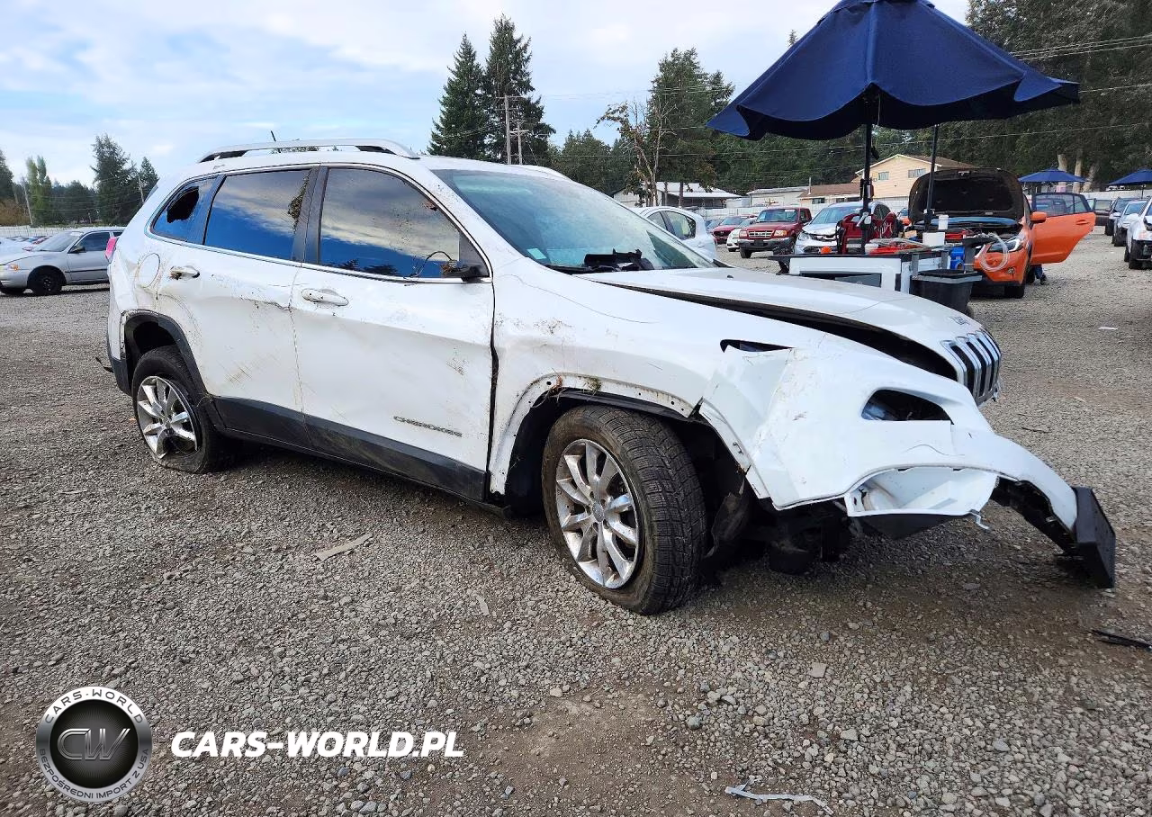 2015 Jeep Cherokee Limited VIN:1C4PJMDS2FW594028 - 4