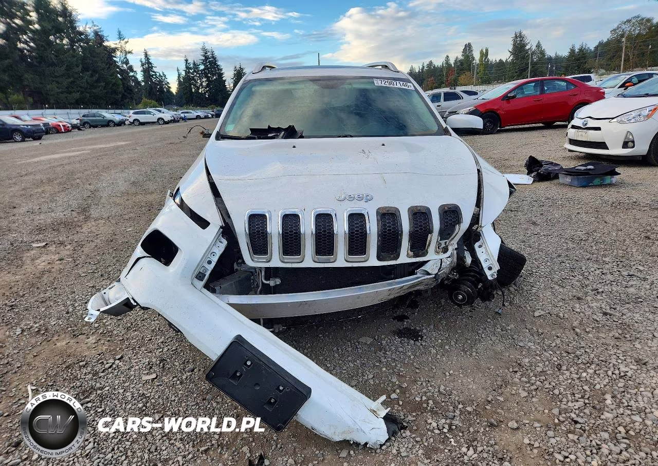2015 Jeep Cherokee Limited VIN:1C4PJMDS2FW594028 - 5