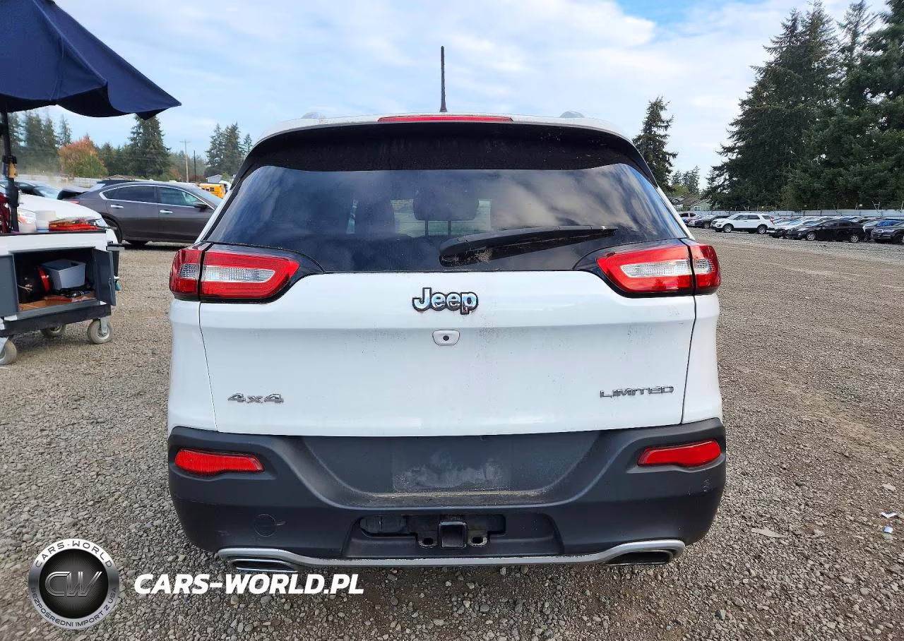 2015 Jeep Cherokee Limited VIN:1C4PJMDS2FW594028 - 6