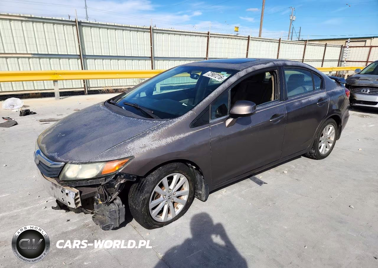 2012 Honda Civic Ex