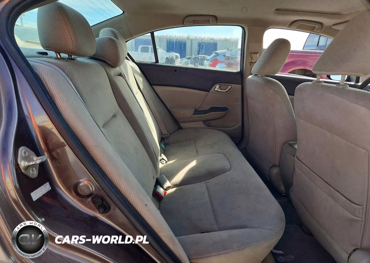 2012 Honda Civic Ex VIN:2HGFB2F88CH519019 - 10
