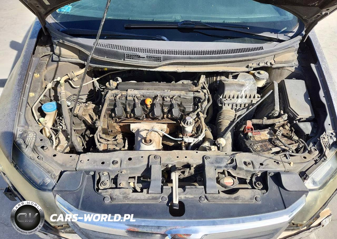 2012 Honda Civic Ex VIN:2HGFB2F88CH519019 - 11