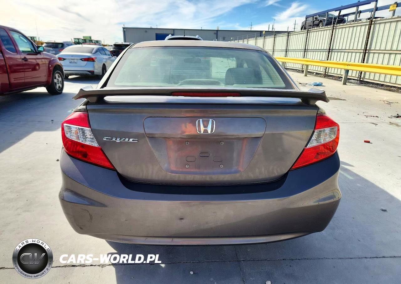 2012 Honda Civic Ex VIN:2HGFB2F88CH519019 - 6