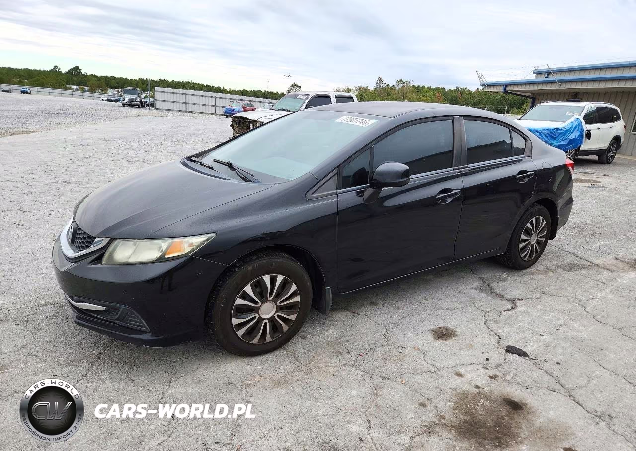 2013 Honda Civic Lx