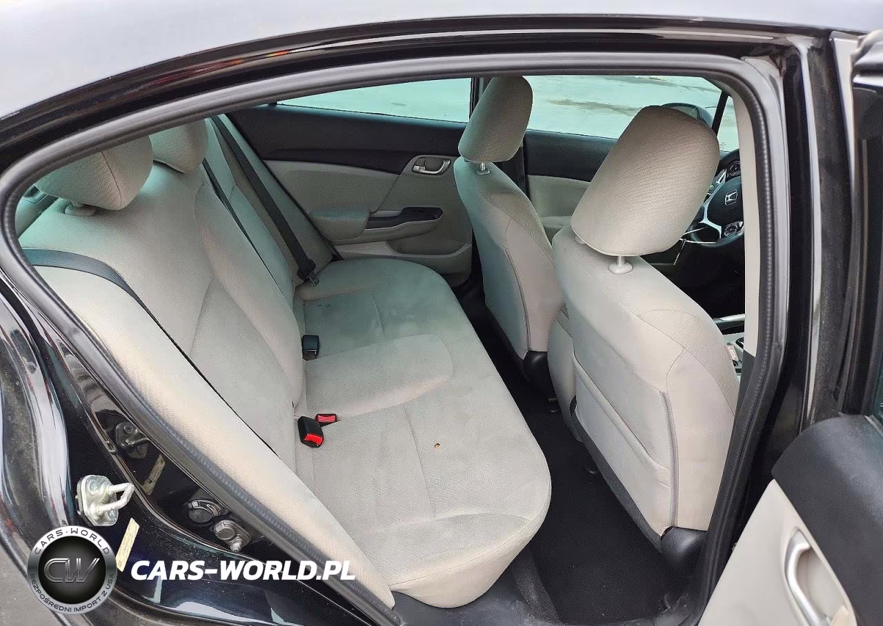 2013 Honda Civic Lx VIN:2HGFB2F58DH300066 - 10