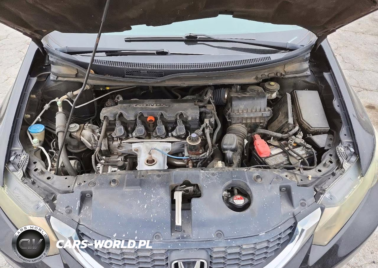 2013 Honda Civic Lx VIN:2HGFB2F58DH300066 - 11