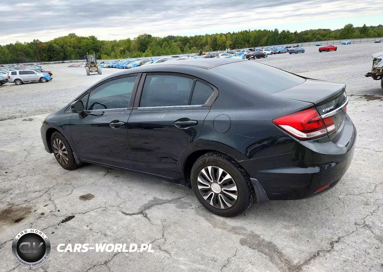 2013 Honda Civic Lx VIN:2HGFB2F58DH300066 - 2