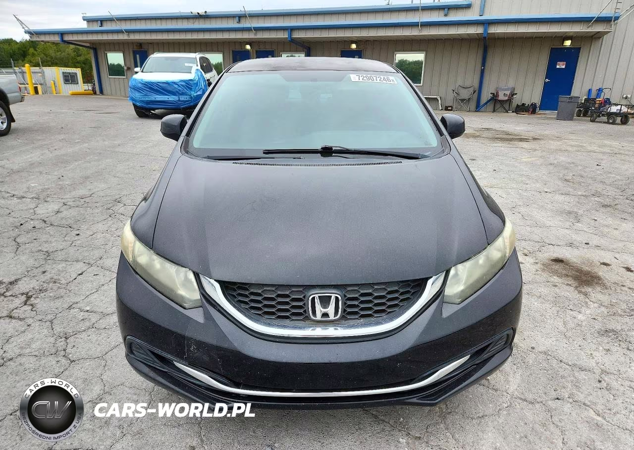 2013 Honda Civic Lx VIN:2HGFB2F58DH300066 - 5