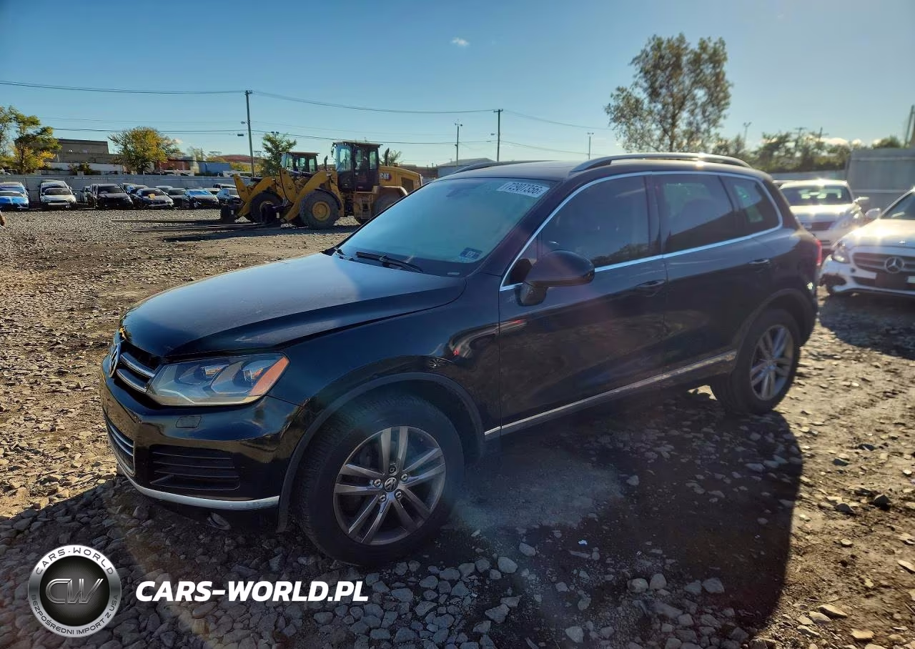 2013 Volkswagen Touareg V6 Tdi