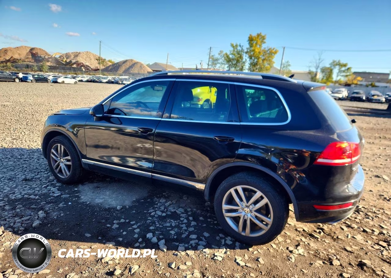 2013 Volkswagen Touareg V6 Tdi VIN:WVGEP9BPXDD003241 - 2