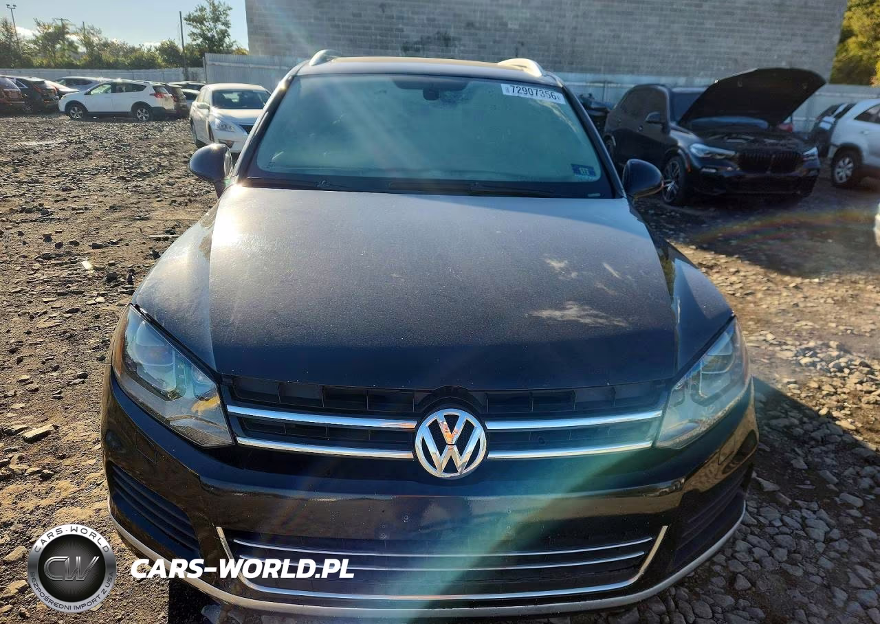 2013 Volkswagen Touareg V6 Tdi VIN:WVGEP9BPXDD003241 - 5