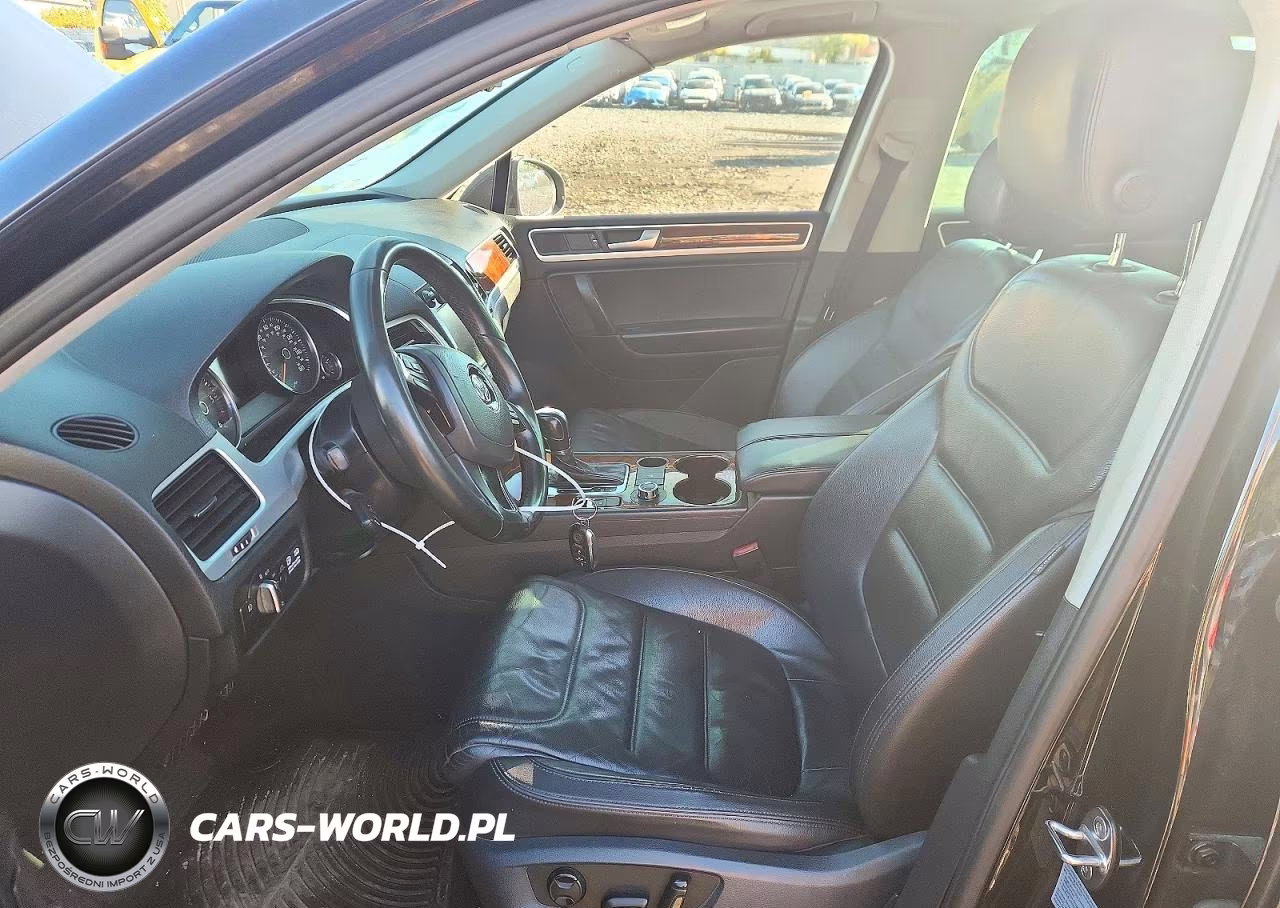 2013 Volkswagen Touareg V6 Tdi VIN:WVGEP9BPXDD003241 - 7
