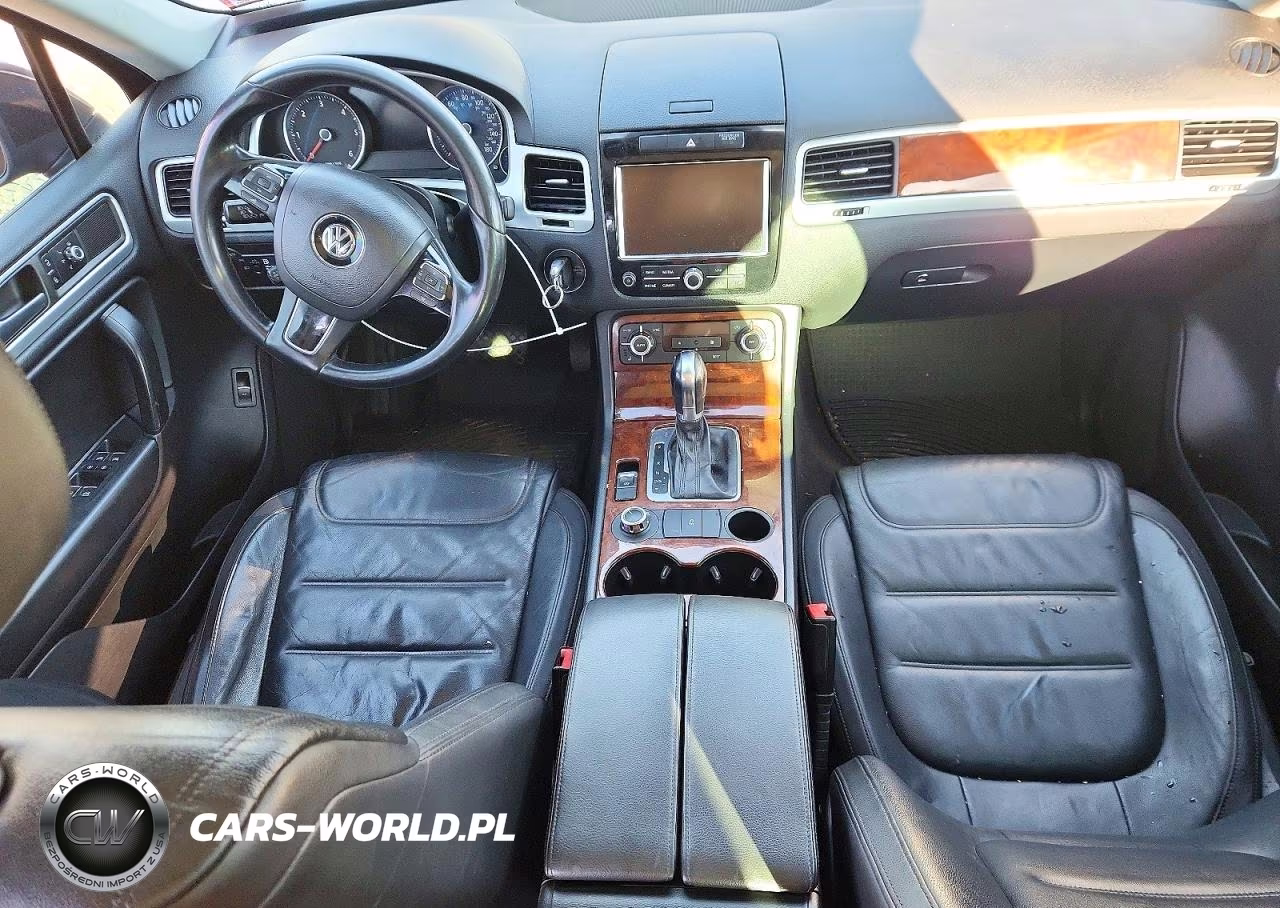 2013 Volkswagen Touareg V6 Tdi VIN:WVGEP9BPXDD003241 - 8