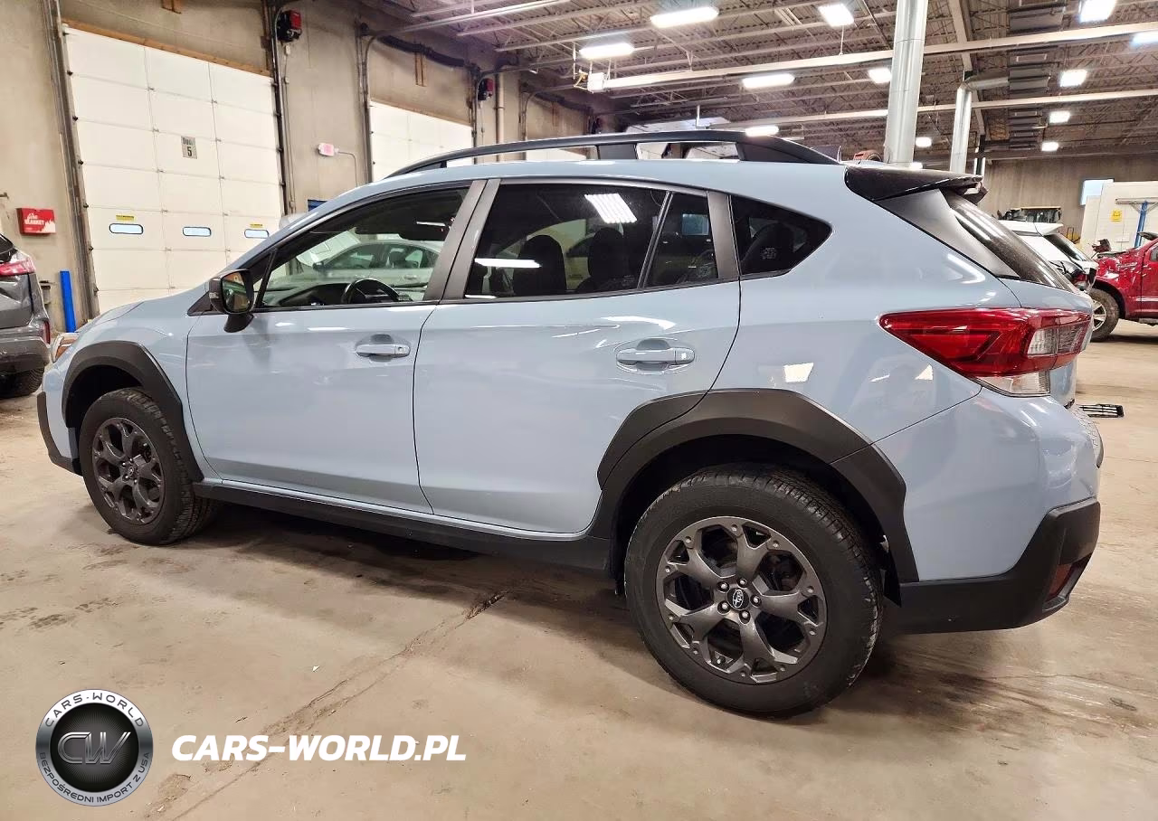 2021 Subaru Crosstrek Sport VIN:JF2GTHSC9MH671980 - 2