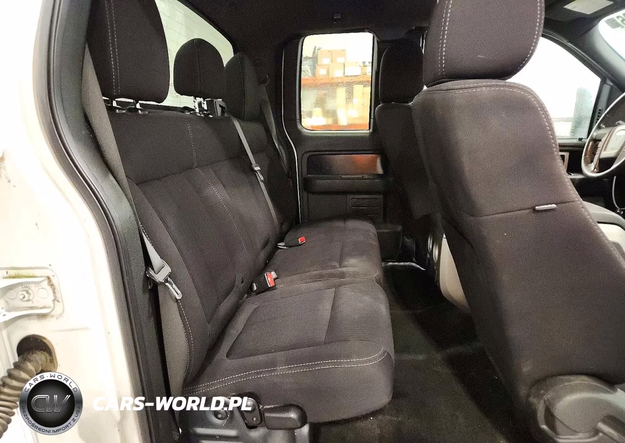 2012 Ford F150 Super Cab VIN:1FTFX1ET9CKD70628 - 10