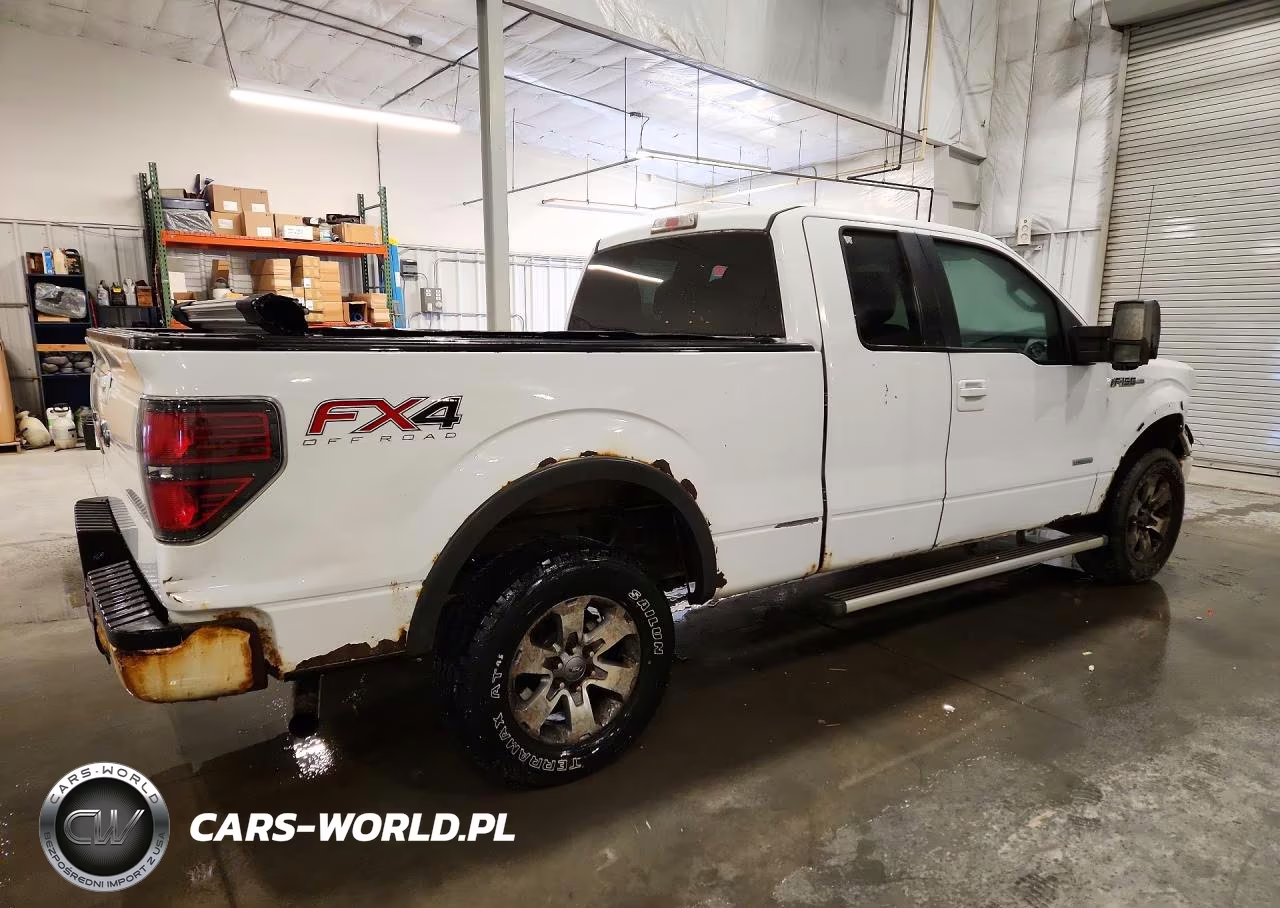 2012 Ford F150 Super Cab VIN:1FTFX1ET9CKD70628 - 3