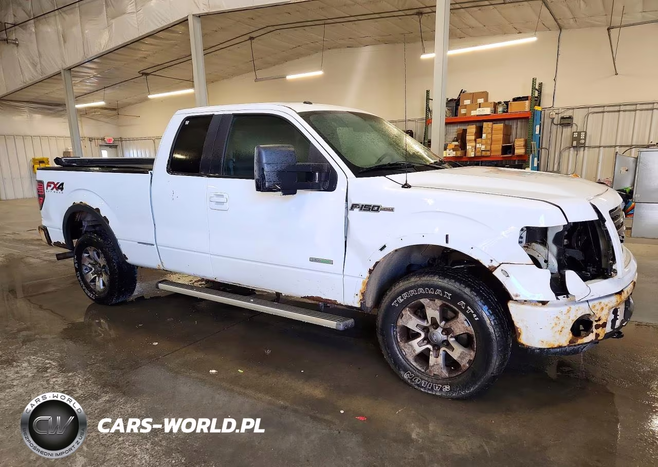 2012 Ford F150 Super Cab VIN:1FTFX1ET9CKD70628 - 4