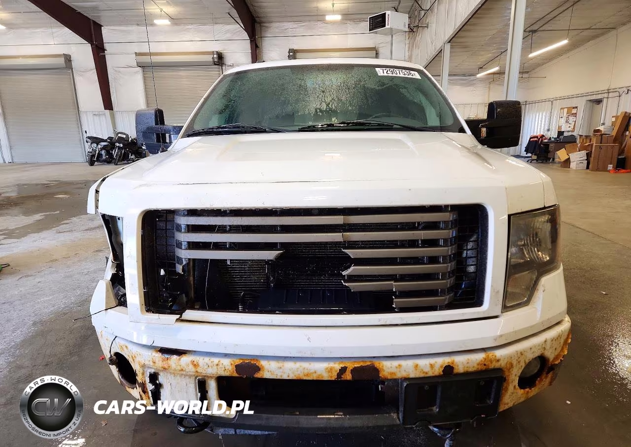 2012 Ford F150 Super Cab VIN:1FTFX1ET9CKD70628 - 5
