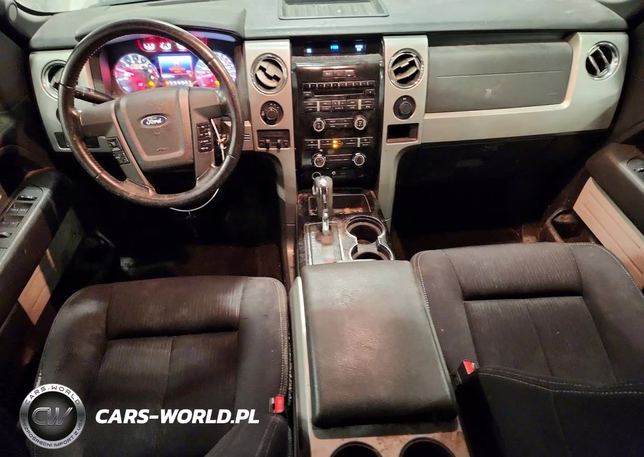 2012 Ford F150 Super Cab VIN:1FTFX1ET9CKD70628 - 8