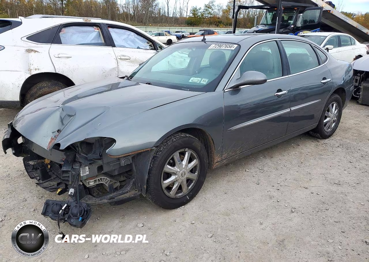 2005 Buick Lacrosse Cxl VIN:2G4WD562851315480 - 1