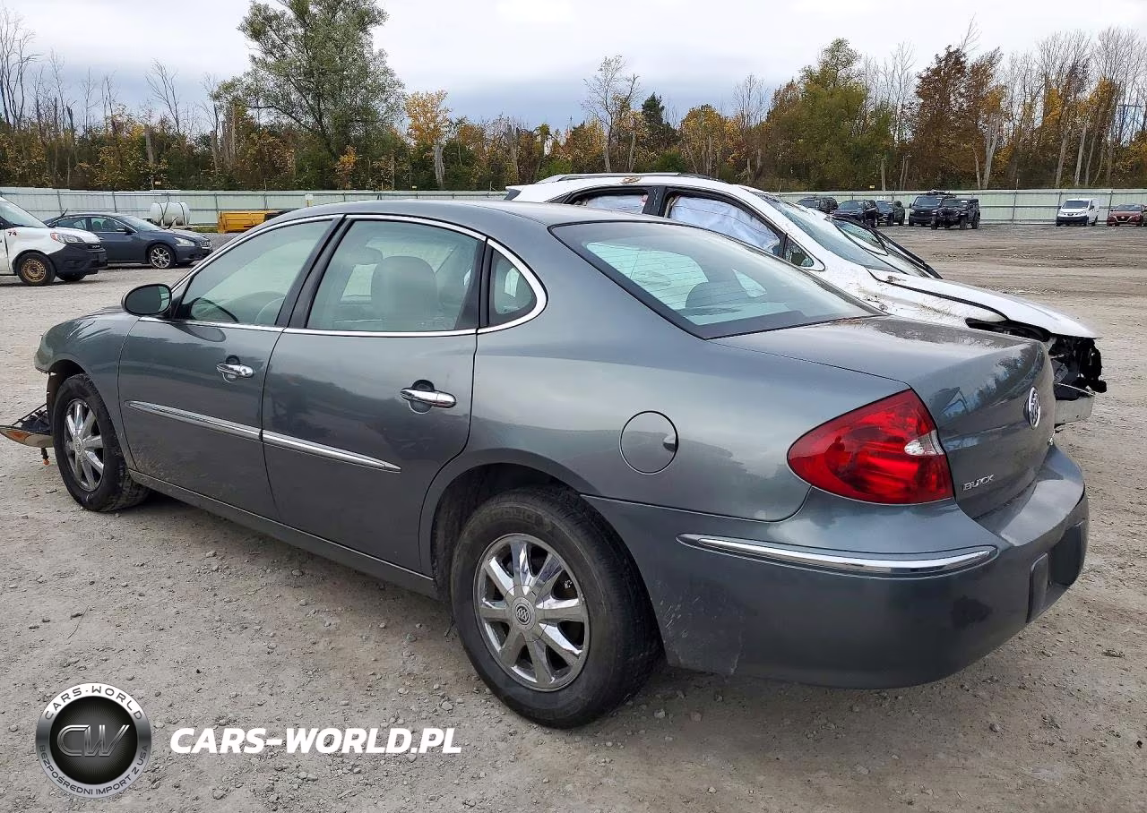 2005 Buick Lacrosse Cxl VIN:2G4WD562851315480 - 2