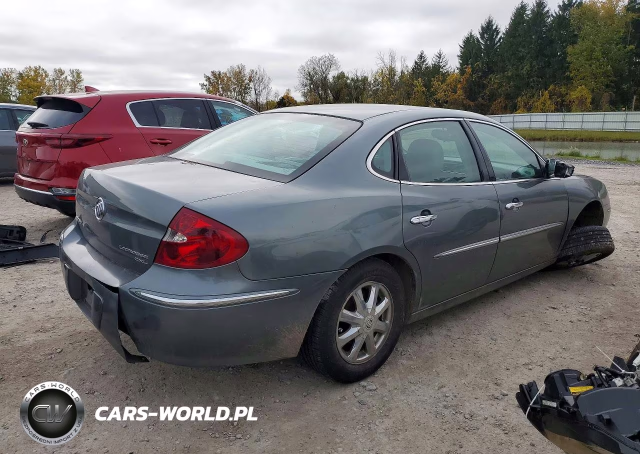 2005 Buick Lacrosse Cxl VIN:2G4WD562851315480 - 3