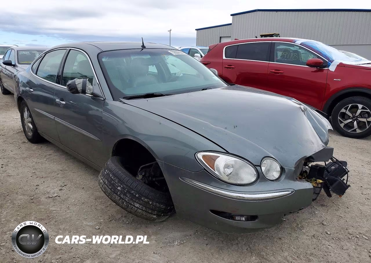2005 Buick Lacrosse Cxl VIN:2G4WD562851315480 - 4